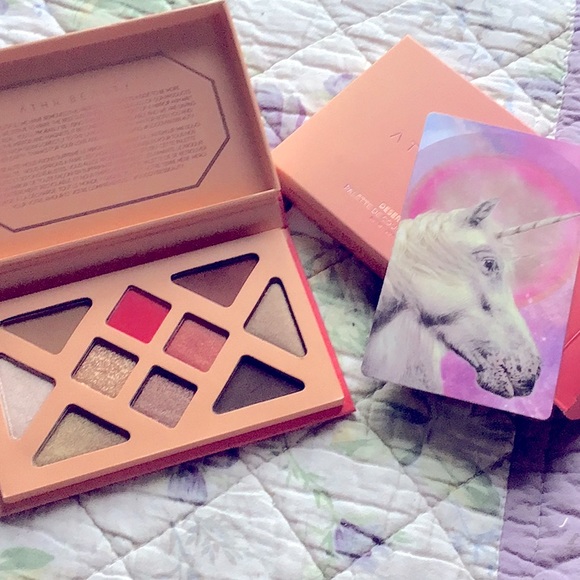 Athr Beauty Desert Sunset eyeshadow palette New In Box Vegan Eco-friendly New - Picture 1 of 3